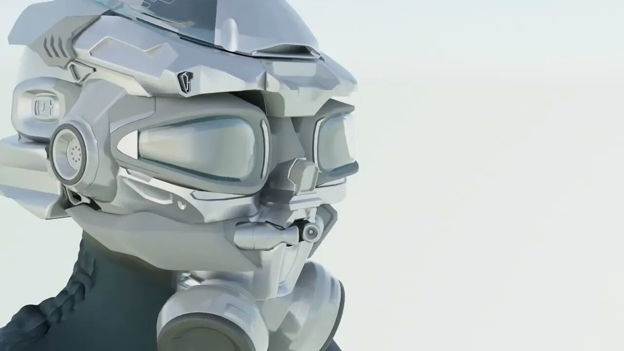 CYBER MASK helmet