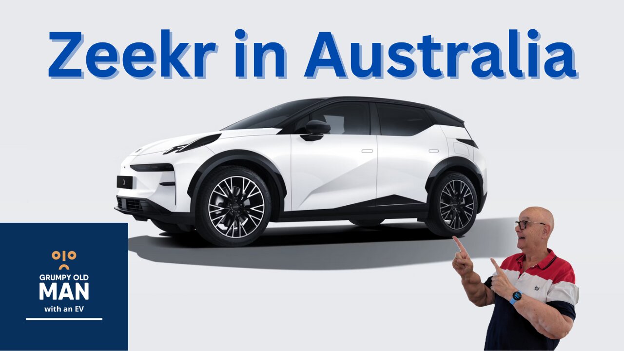 Zeekr now in Australia