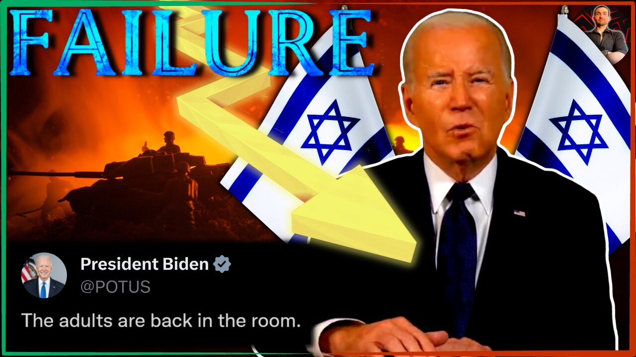 US at WAR! Biden Gives Israel & Ukraine $100 BILLION to Fund Hospital, Apartment & Church BOMBINGS!