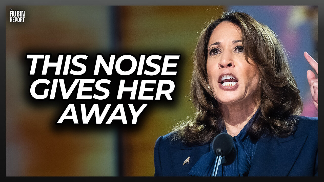 CAUGHT: Noise Heard During Kamala Interview Gave Her Away