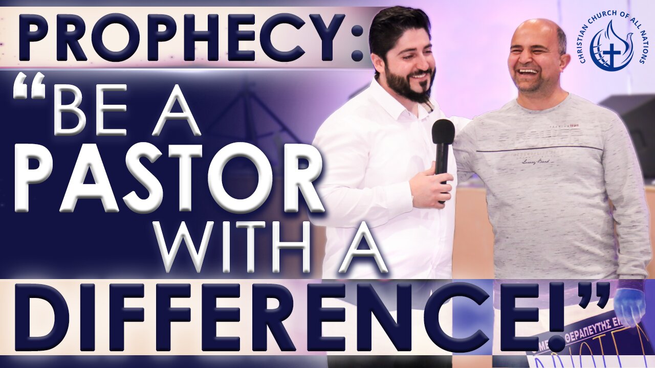 HOW TO BE A PASTOR WITH A DIFFERENCE! MUST WATCH!!!