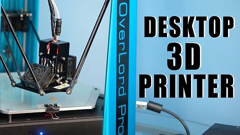 Overlord Pro 3D Desktop Printer Review