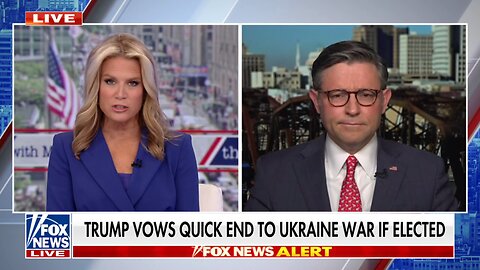 The Zionist ´Sellout´ Mike Johnson: We are on the verge of World War III