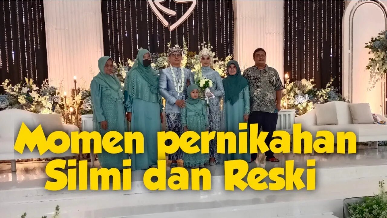 Momen Pernikahan Silmi dan Reski || Graha Sobandi Tasikmalaya