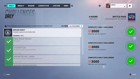 Overwatch :) Gamer ;)