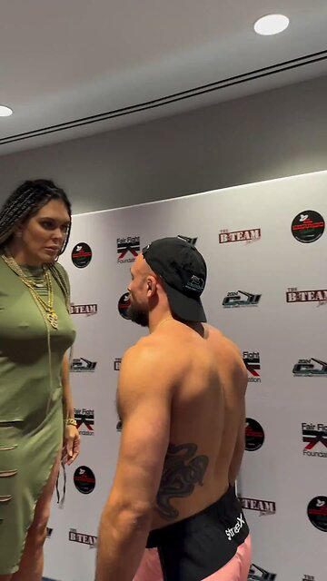 Craig Jones Kisses Gabi Garcia at Face-Offs—Fight Canceled 😳