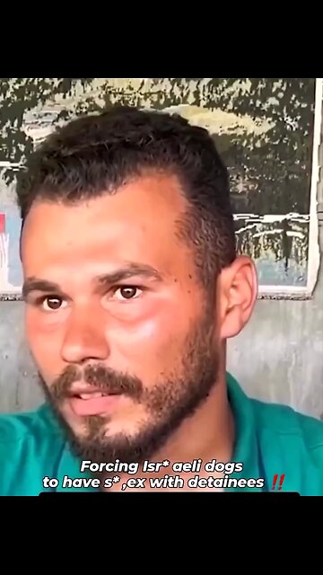 Israel using dogs to rape Palestinian prisoners