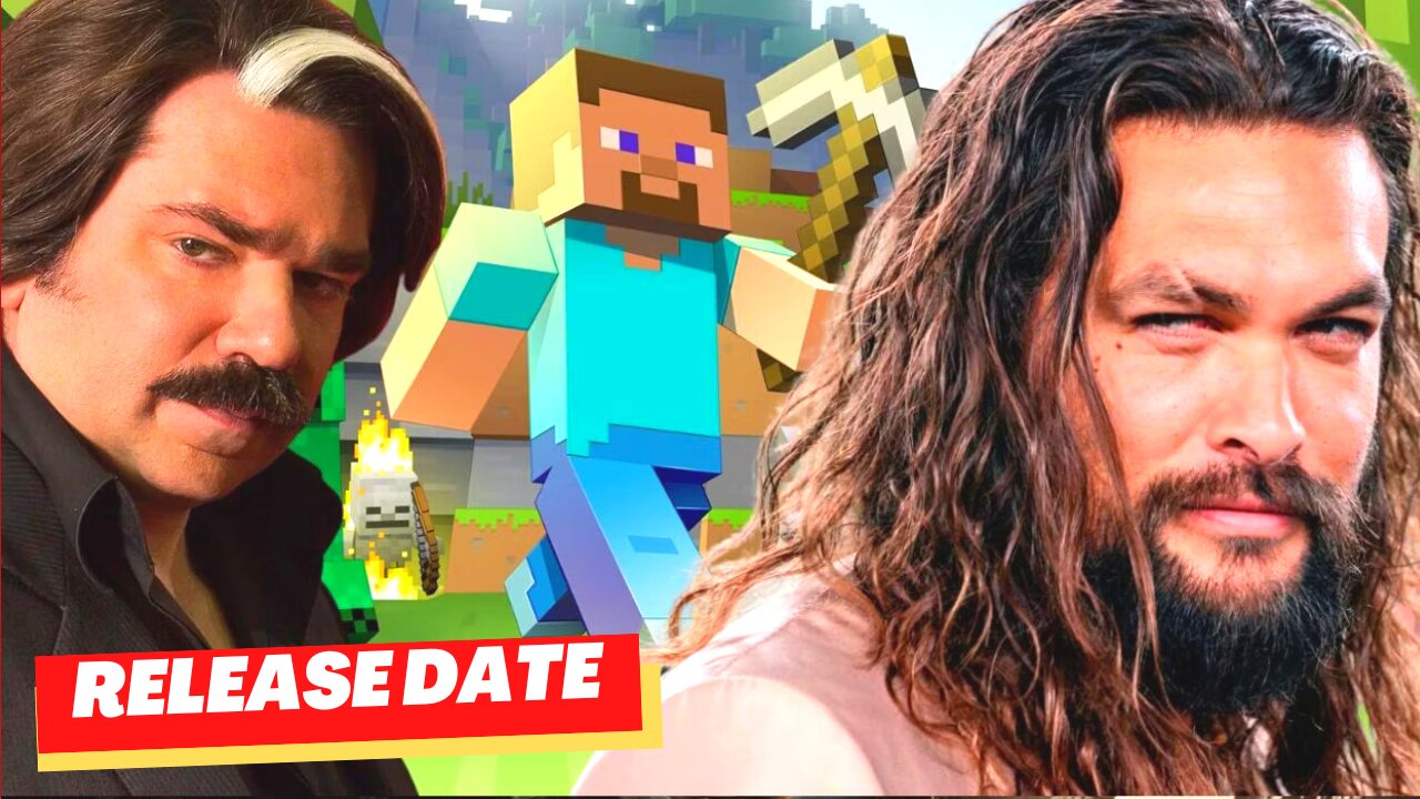 The Minecraft Movie Release Date & Everything We Know So Far