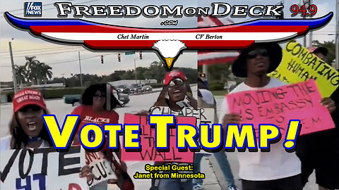 Vote Trump!