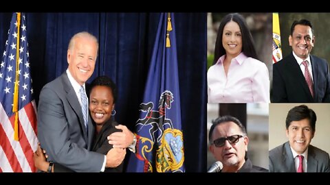 JOE BIDEN Calls for Resignations at LA City Council - Nury Martinez Resigns after "Peaceful Protest"