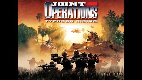 Joint Operations Typhoon Rising - Training : Machine Gun