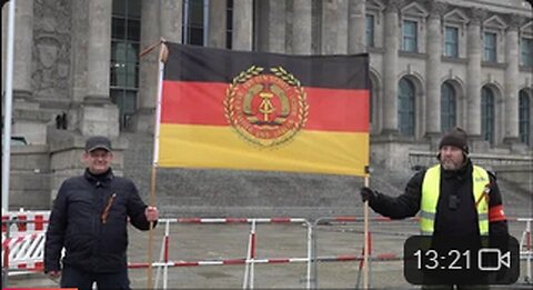 Es lebe unsere DDR! Deutscher Bundestag Berlin 14.12.2024