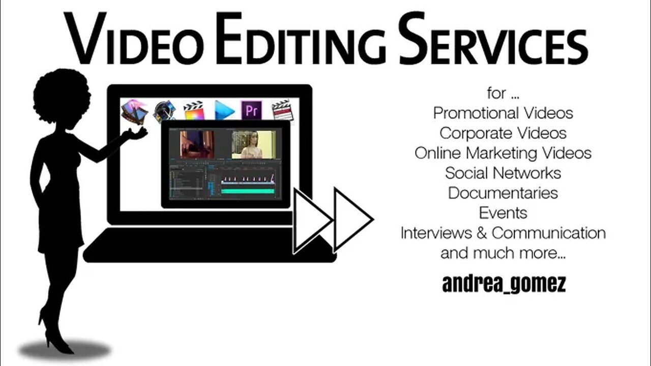 I will do professional video editing in 24hrs