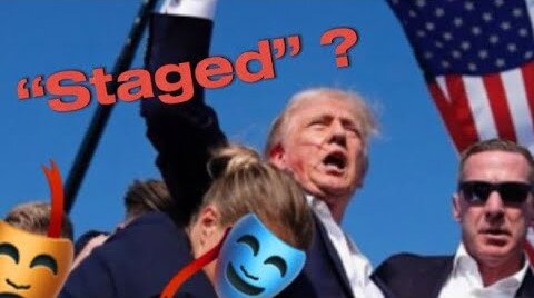 "STAGED" Comments On Trump Rally Debunked By Myron & Sneako