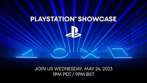 PlayStation Showcase 2023 Ao Vivo! @PlayStation ​
