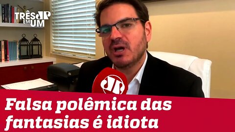 #RodrigoConstantino: As fantasias atacadas tem tudo a ver com o politicamente correto