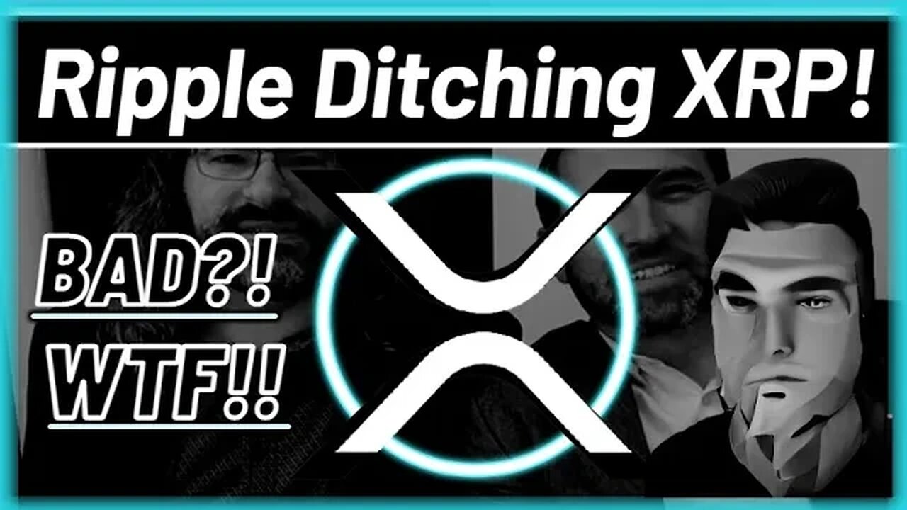 XRP *BOOM!*🚨Ripple Ditches XRP!💥 How Bad Is it!? * Must SEE END! 💣OMG!