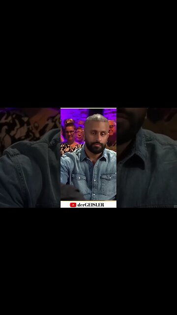 Kayvan Soufi Siavash bei FAIR TALK Ami go home! #foryourpage #viral #shorts #fairtalk #kenfm