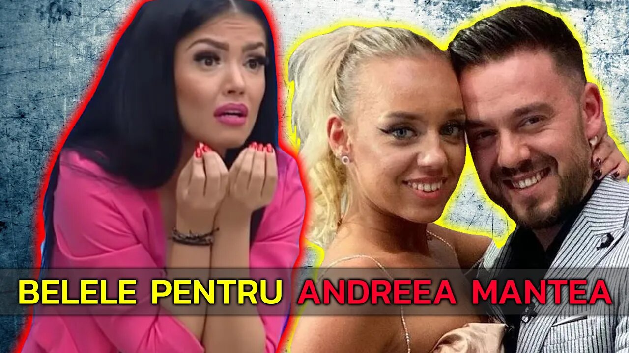 BELELE PENTRU ANDREEA MANTEA? SUBSTANȚE INTERZISE LA KANAL D?
