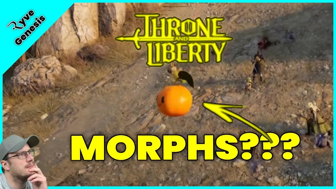Throne and Liberty Morphs, Polymorphs, Transmorphs, and Player Transformations!