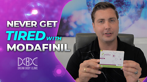 Never Get Tired with Modafinil
