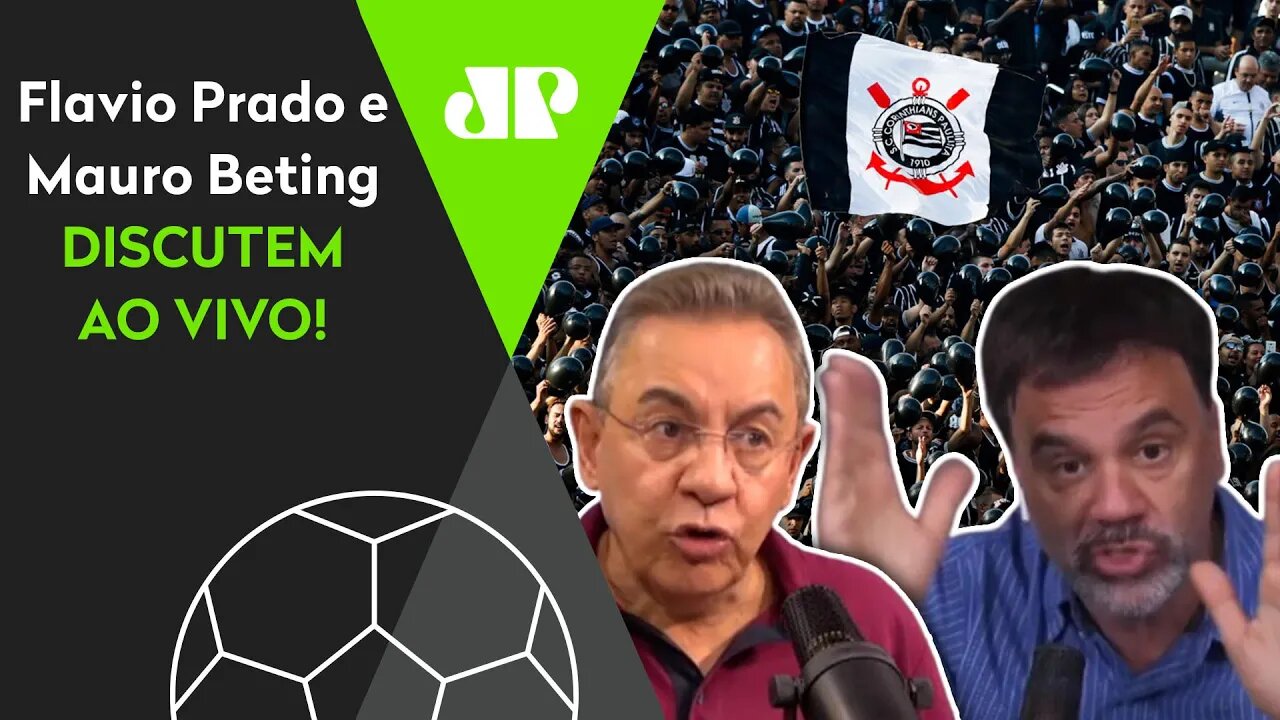 Corinthians quer ACABAR com a meia-entrada! Tá certo? DEBATE PEGA FOGO!