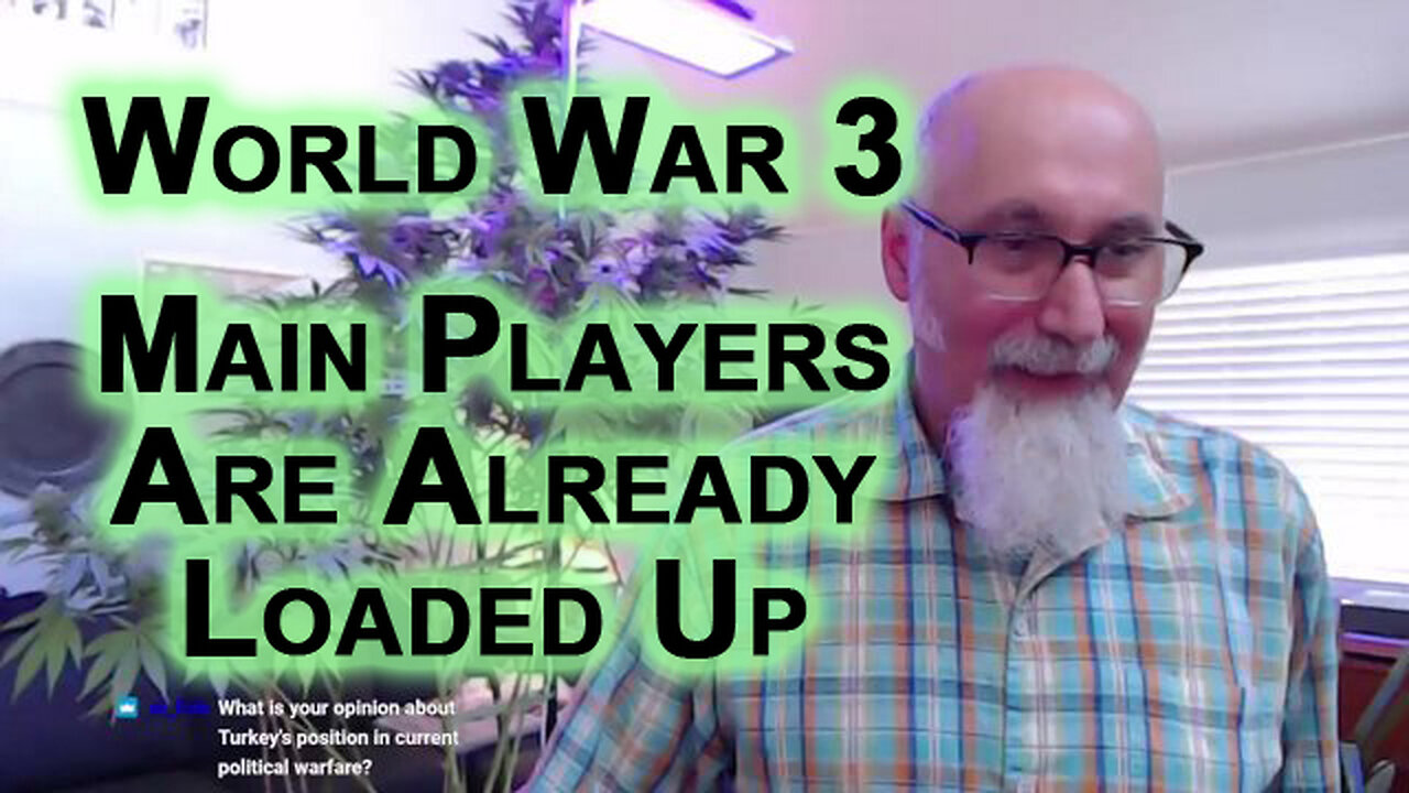 China & Taiwan, NATO, Russia & Iran: World War 3, All the Main Players Are Already Loaded Up