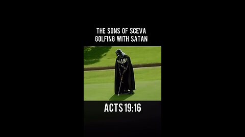 Golfing with Satan