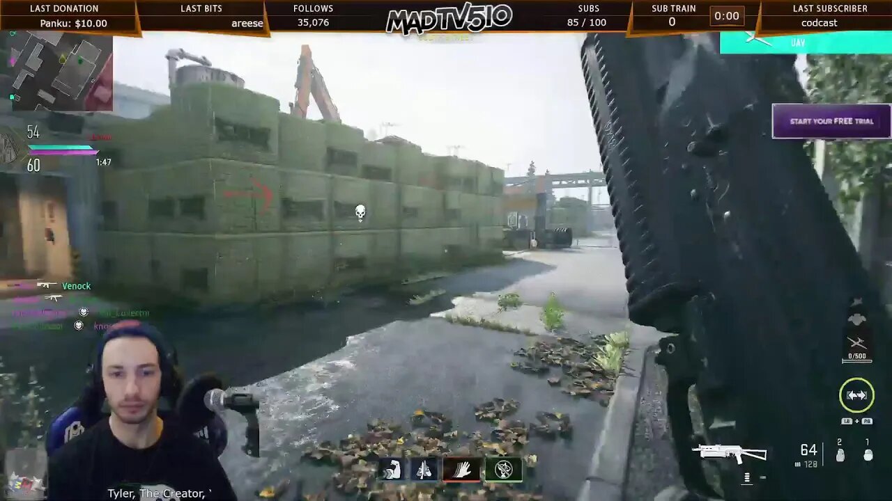 Grind for #1 Kills in Multiplayer! - Playing with Viewers
