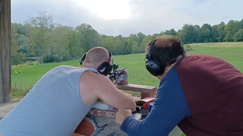 AR-15 distance training