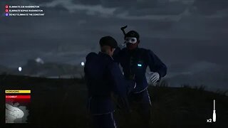 HITMAN 2 ISLE OF SGAIL KILL EVERYONE CHALLENGE Part 2