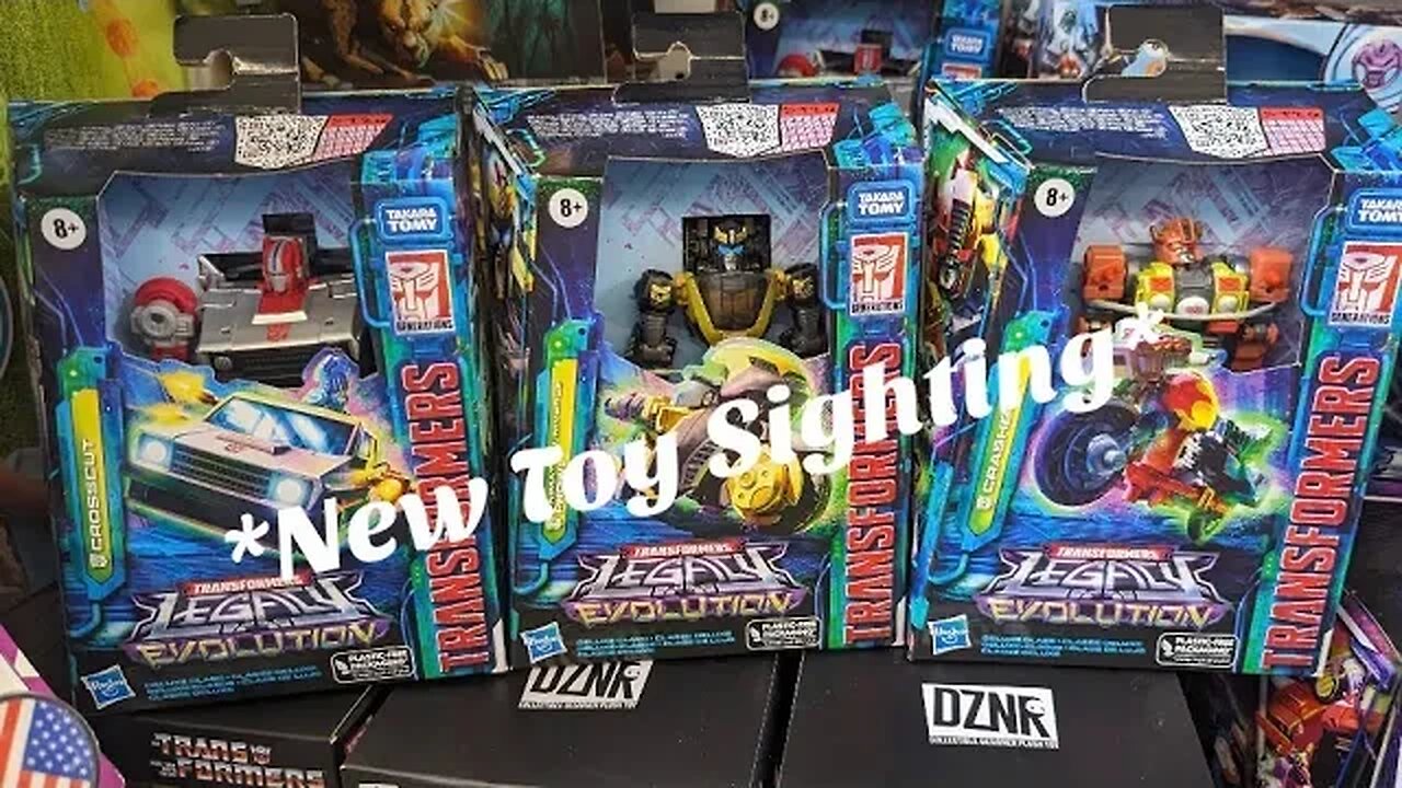 Legacy Evolution (wave 5) - Animated Prowl, Crosscut & Scraphook - Rodimusbill New Toy Sighting!