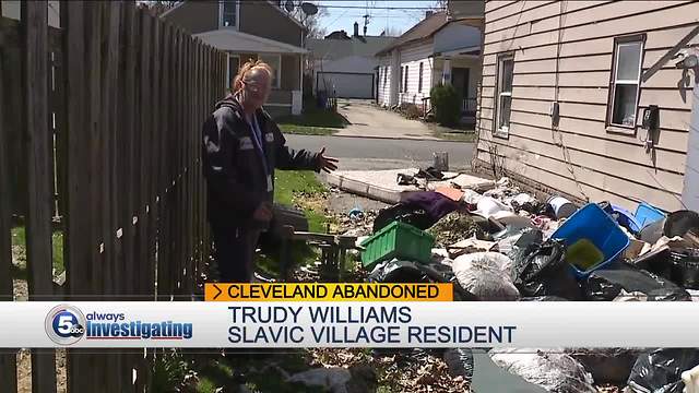 Slavic Village residents fed up with trashy properties as neighborhood revitalization is underway