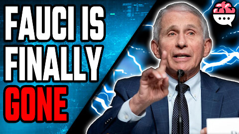 FAUCI RESIGNS AND RAND PAUL CALLS HIM OUT | BIG BRAIN BROADCAST 005