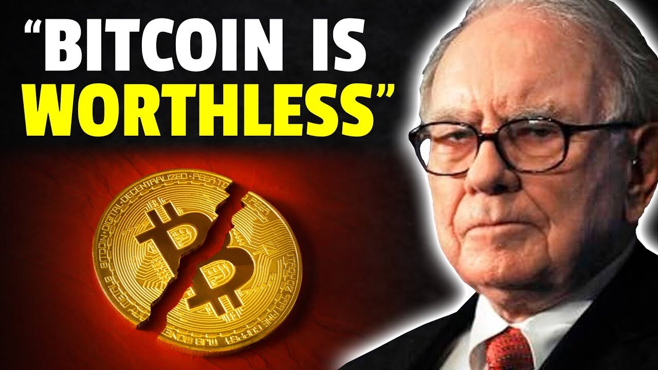 Warren Buffett- Why You Should NEVER Invest In Bitcoin (UNBELIEVABLE)