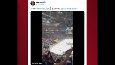 Oakland Athletics president scoping out Vegas Golden Knights