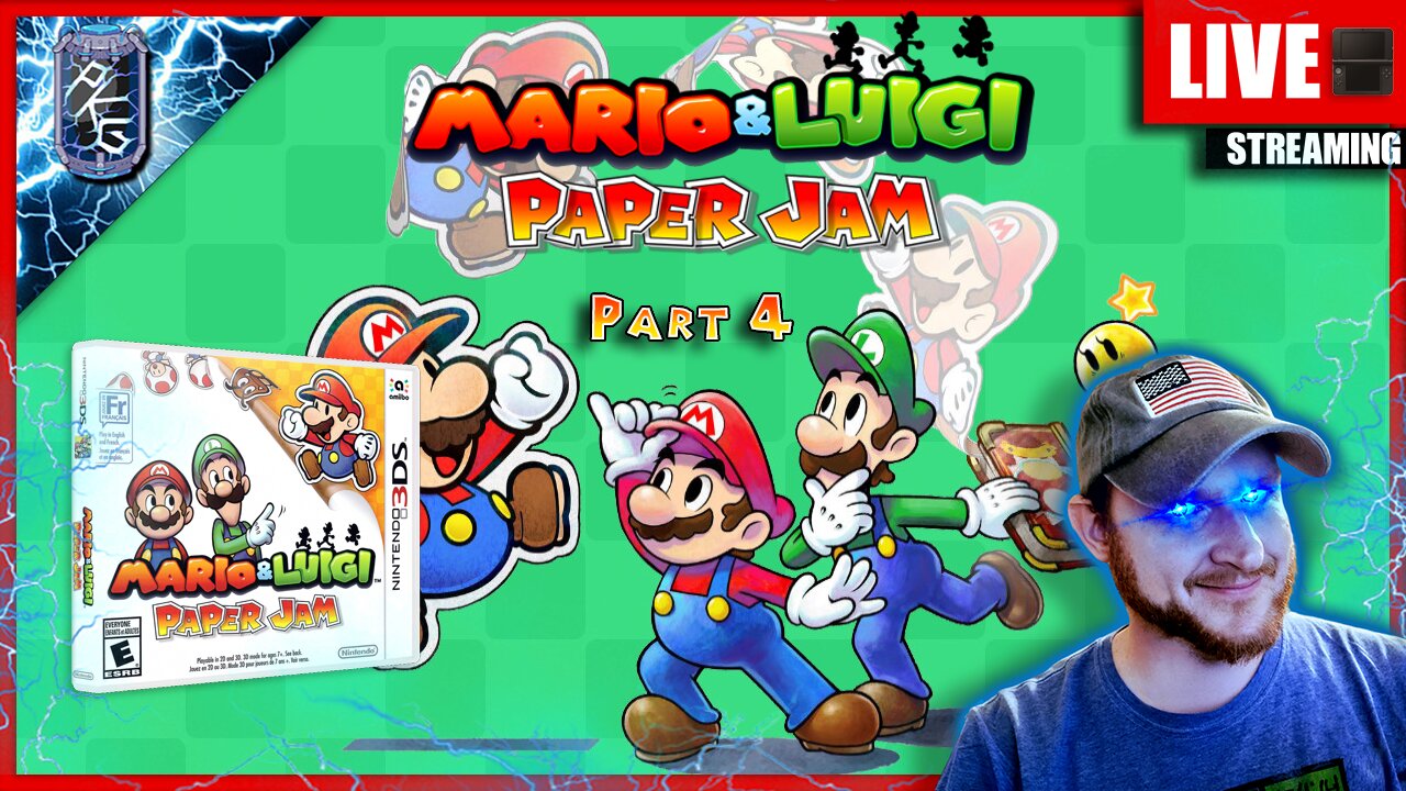 Part 4 Pups! | FIRST TIME! | Mario & Luigi: Paper Jam | 3DS | !Subscribe & Follow!