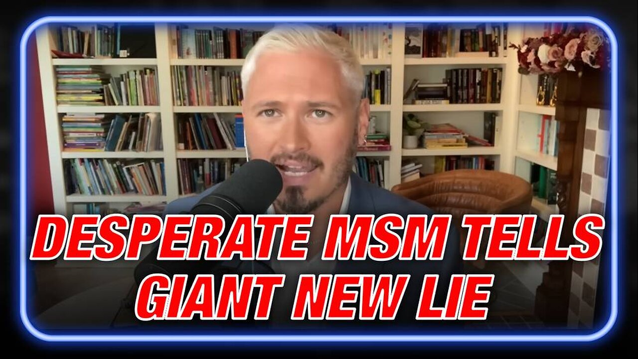 BREAKING: Desperate MSM Tells Giant New Lie Claims Alex Jones Wants Trump Dead