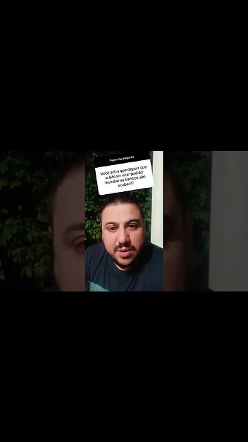 O padrão Bitcoin será o fim dos bancos?