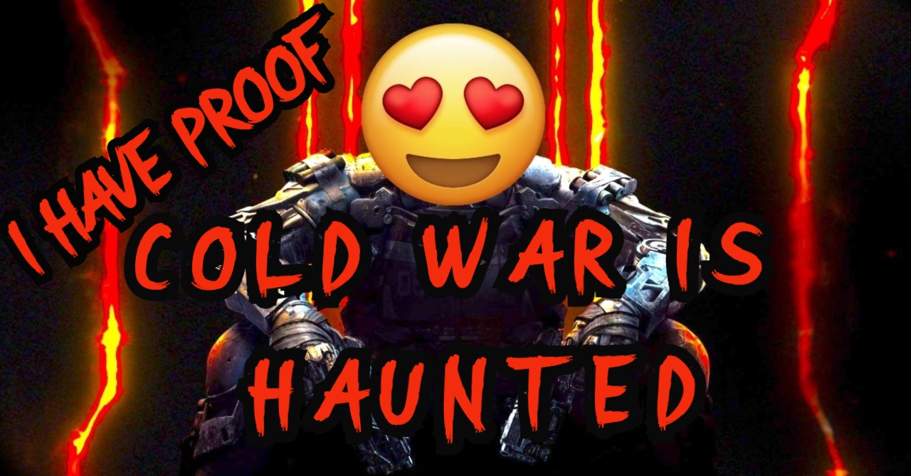 Black OPS Cold War is Haunted