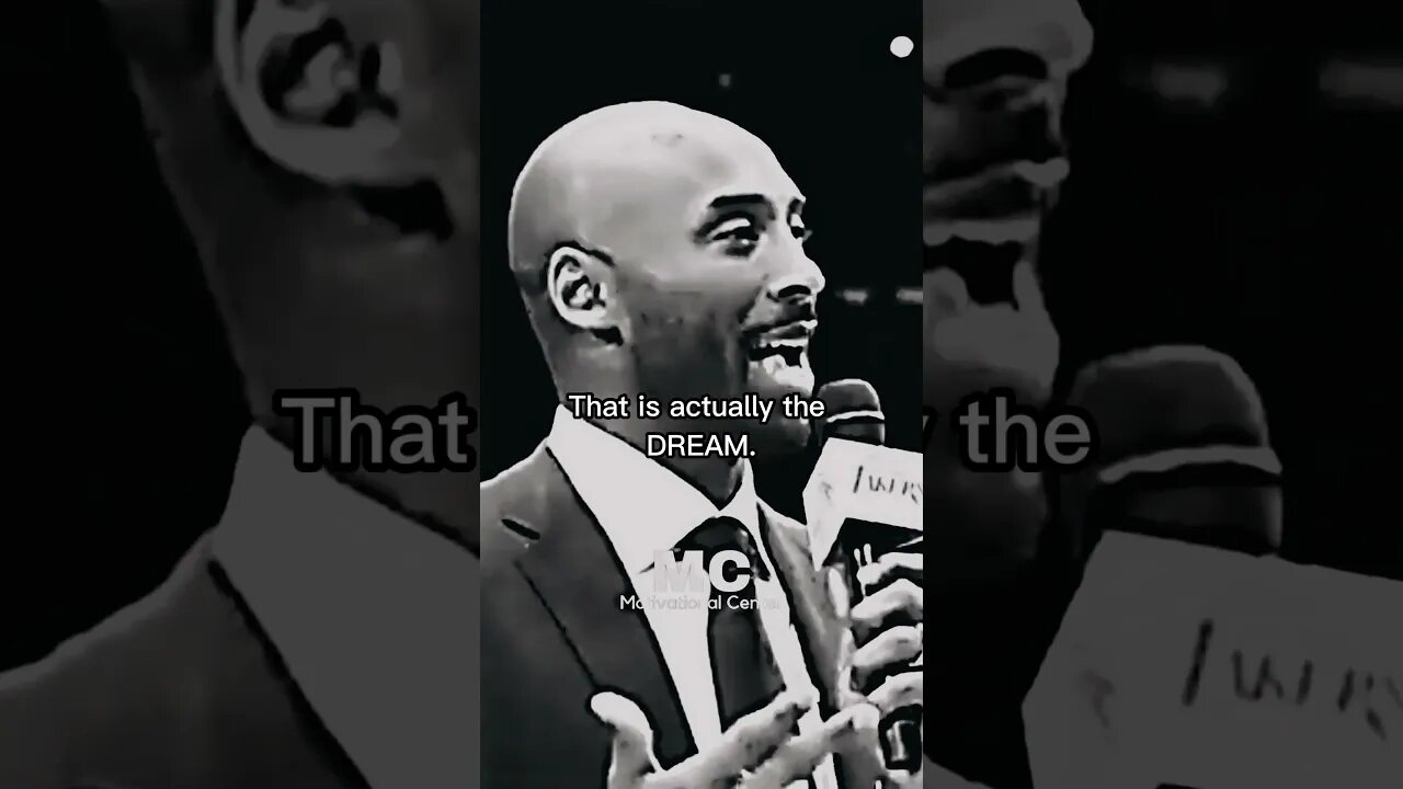 Kobe Bryant MOTIVATIONAL SPEECH🧠🚀 #shorts #motivation #kobebryant