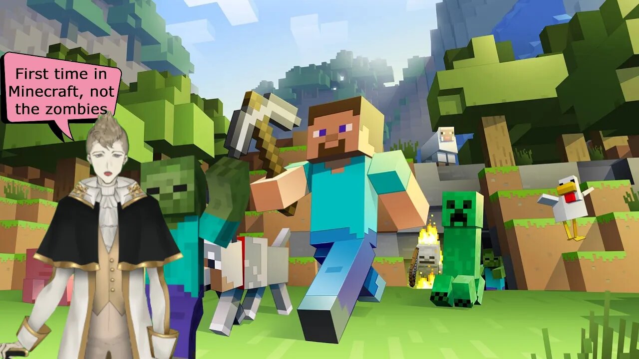 Minecraft Playing For The Very FIRST Time - Part 2