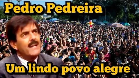 Escolinha do Professor Raimundo; Pedro Pedreira, povo bonito e alegre 😄😆