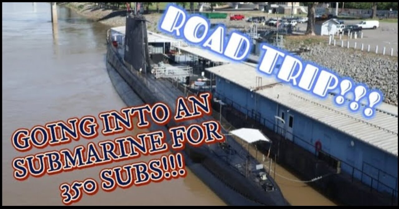 Going INTO a WW2 Submarine!!!