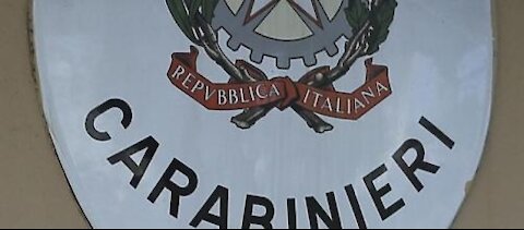 CARABINIERI DI ARLUNO - MINACCE GRAVI DA MILITARI ARMATI