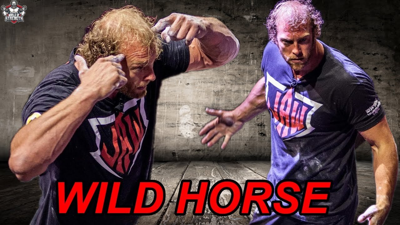 The Most Intense Armwrestler Wildhorse - Matt Mask