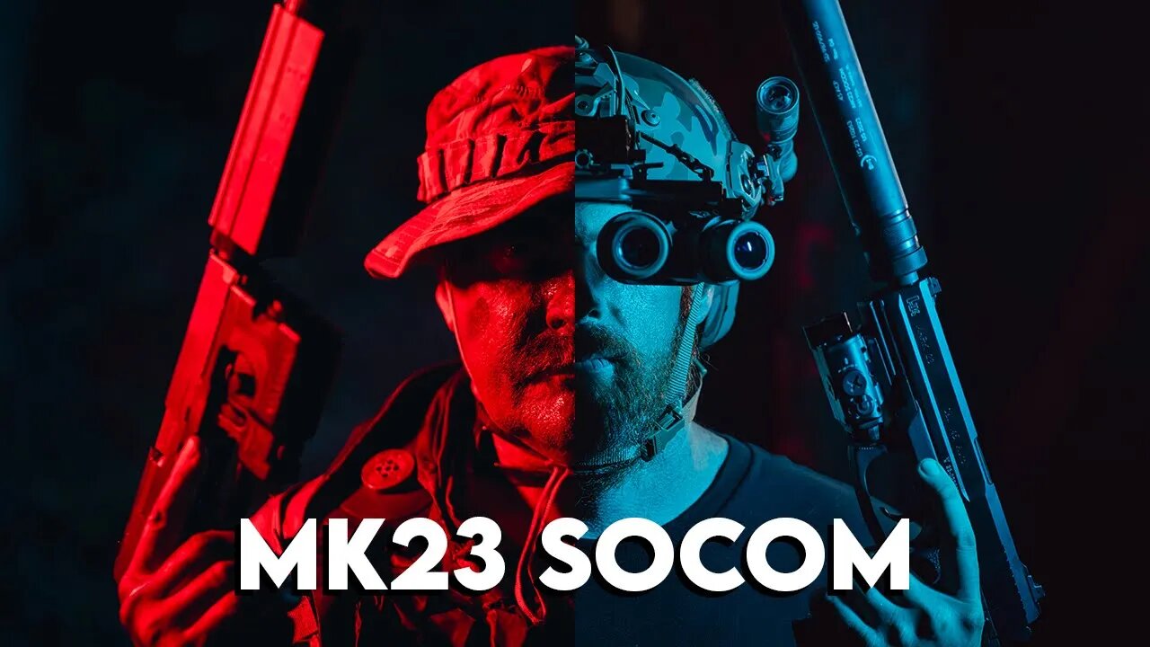 The Untold Story of the MK23 SOCOM Offensive Handgun