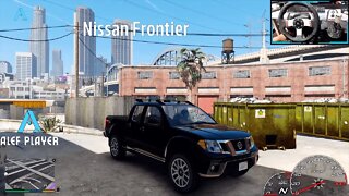 Nissan Frontier - GTA V Off-Road | Logitech g27 gameplay