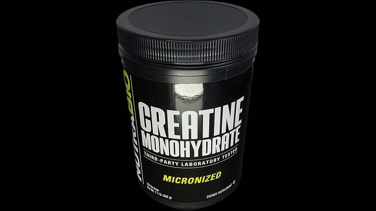 NutraBio Creatine Monohydrate - Micronized Pure #creatine #creatinesupplement #creatinemonohydrate