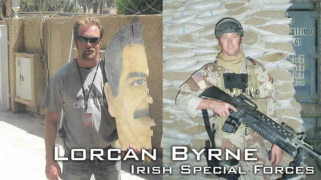 Westgate terrorist attack & Battle of Najaf | Lorcan Byrne - PT Podcast #6